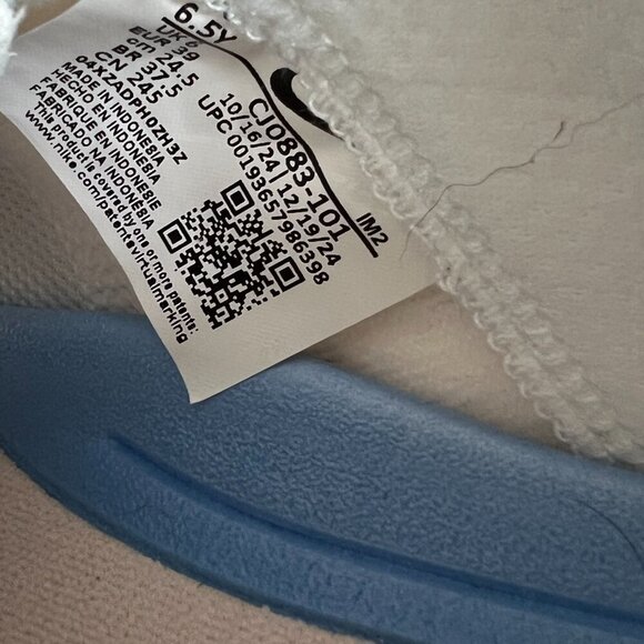 NEW - Alleyoop SB GS 'Summit White Washed Coral - Youth 6.5 - Picture 4 of 6